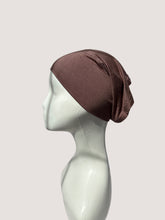 Load image into Gallery viewer, Matching Premium Chiffon Hijab & Cap - Light Brown