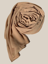 Load image into Gallery viewer, Premium Chiffon Hijab -Beige