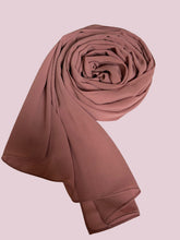 Load image into Gallery viewer, Chiffon Hijab -Dark Pink
