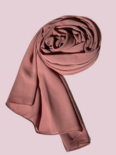 Load image into Gallery viewer, Chiffon Hijab -Dark Pink