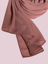 Load image into Gallery viewer, Chiffon Hijab -Dark Pink
