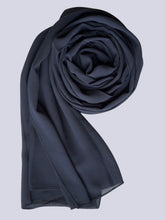 Load image into Gallery viewer, Premium Chiffon Hijab - Navy