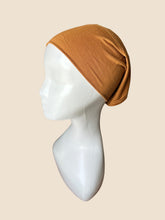 Load image into Gallery viewer, Matching Premium Chiffon Hijab & Cap - Yellow