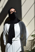 Load image into Gallery viewer, Jersey Hijab - black