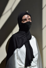 Load image into Gallery viewer, Jersey Hijab - black