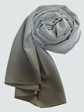 Load image into Gallery viewer, Premium Chiffon Hijab - Dusty Blue
