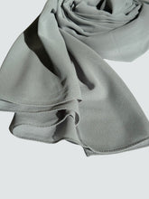 Load image into Gallery viewer, Premium Chiffon Hijab - Dusty Blue
