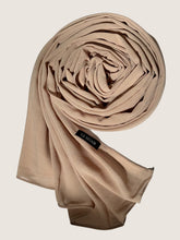 Load image into Gallery viewer, Premium Chiffon Hijab -Beige
