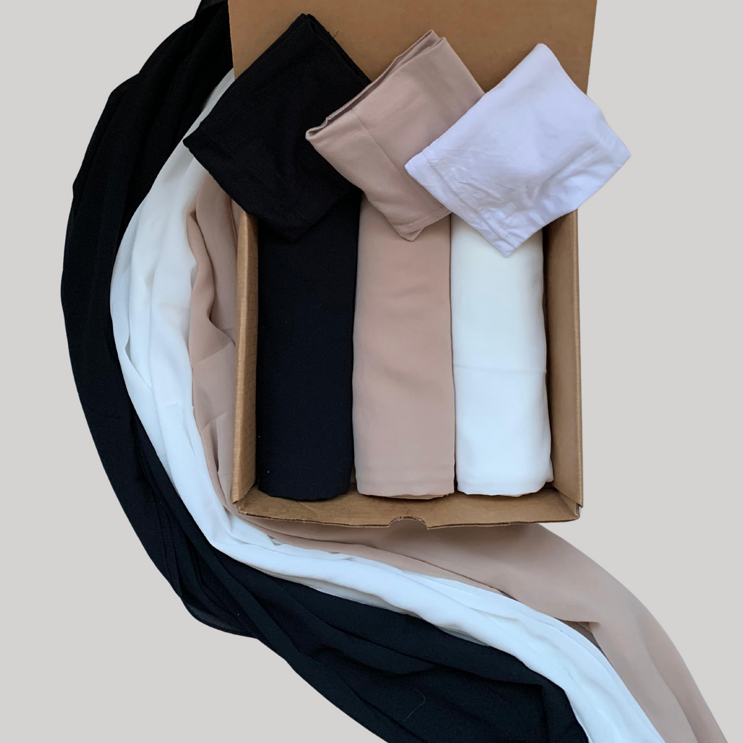 Small Essential Hijab Box
