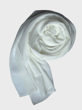 Load image into Gallery viewer, Premium Chiffon Hijab - Creamy White
